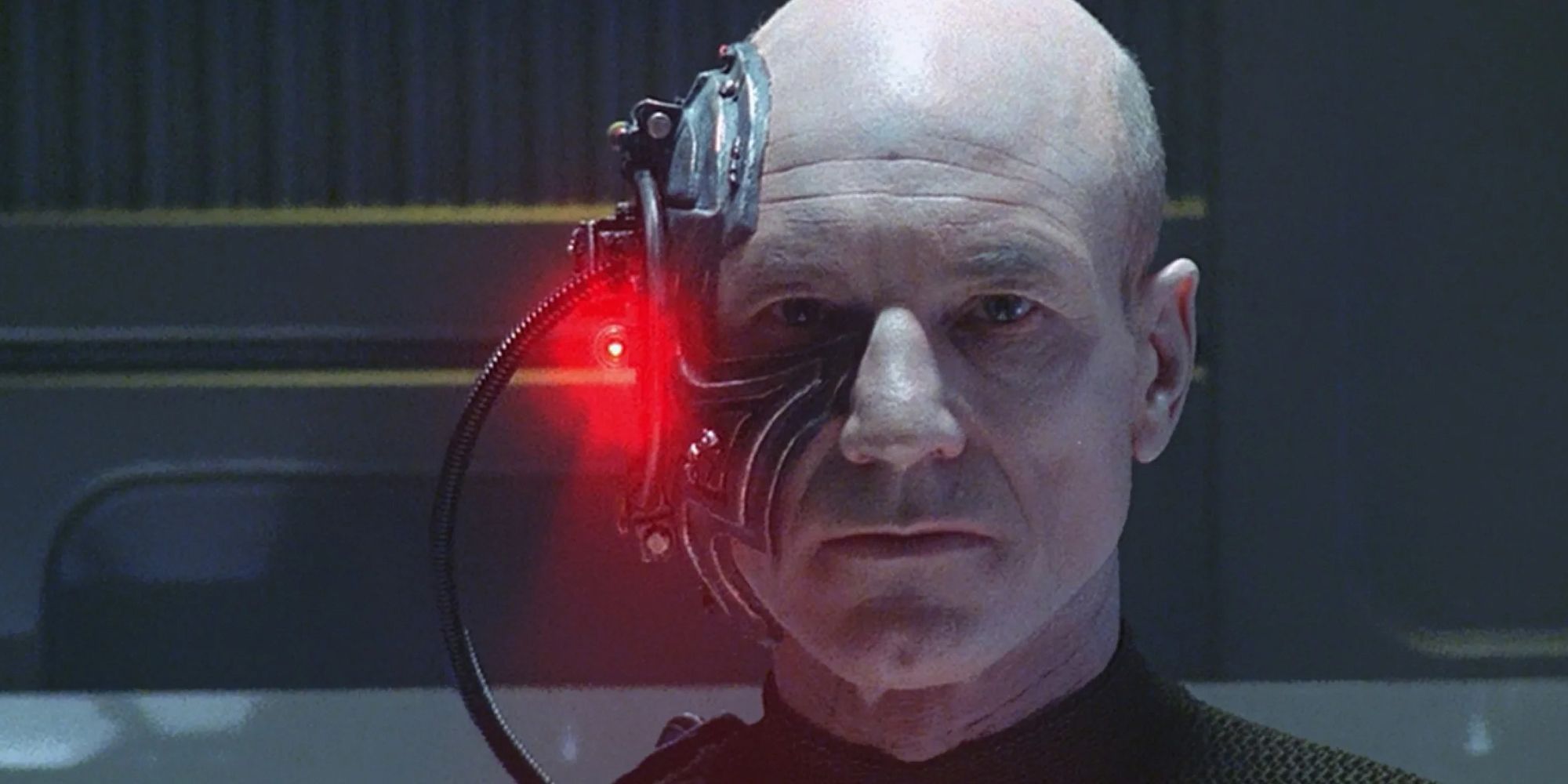 Jean Luc Picard As Borg