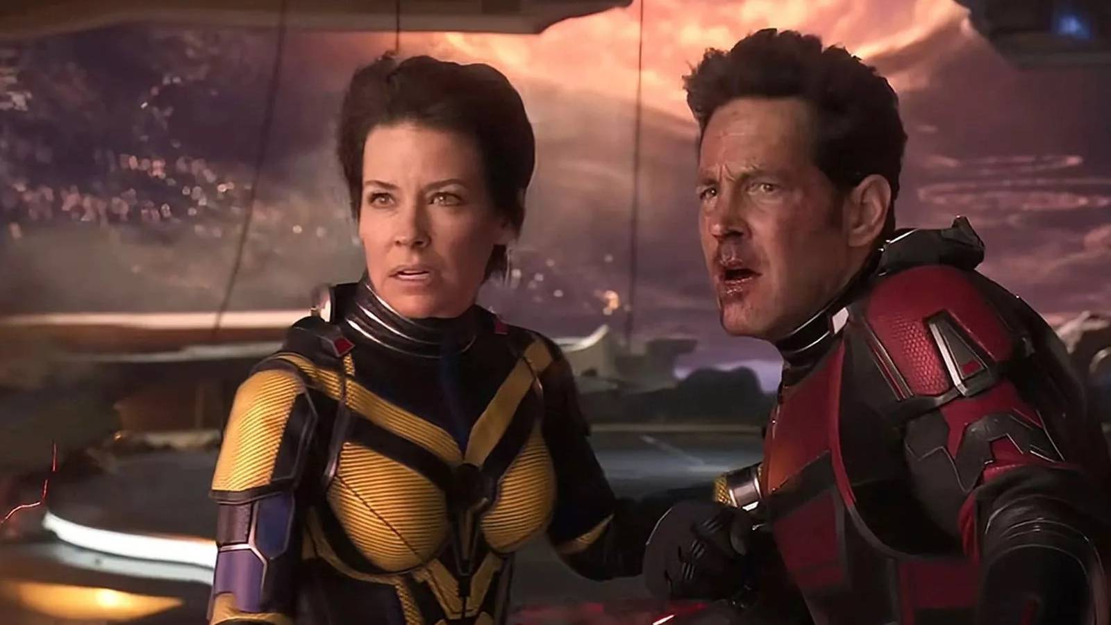 Ant-Man and the Wasp Quantumania