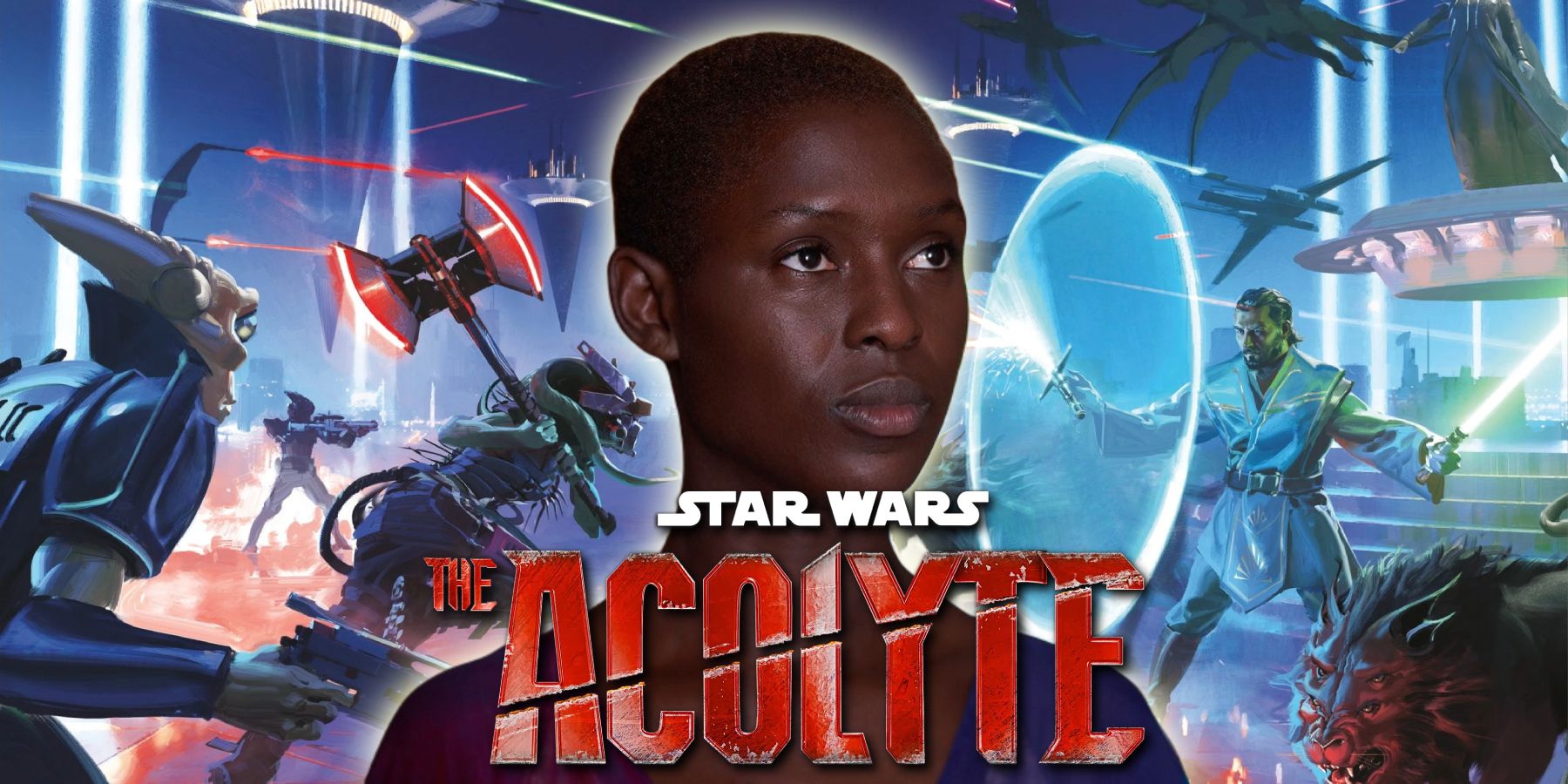 Star Wars The Acolyte Jodie Turner-Smith High Republic