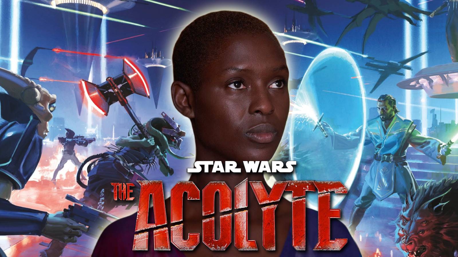 Star Wars The Acolyte Jodie Turner-Smith High Republic