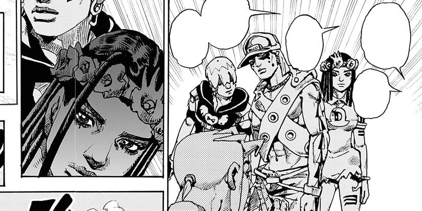 Jodio and his team meet the new member