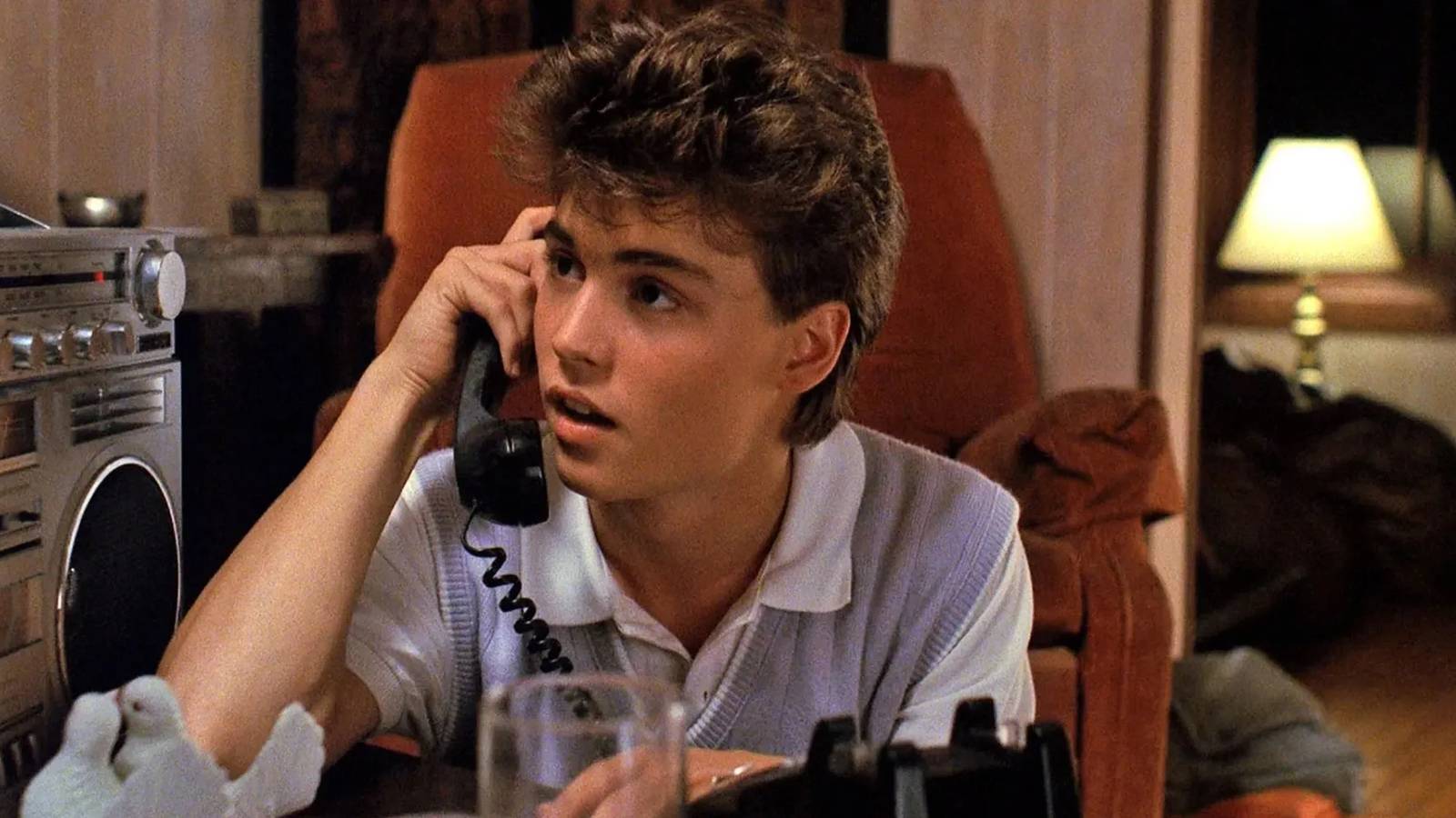 Johnny depp in nightmare on elm street