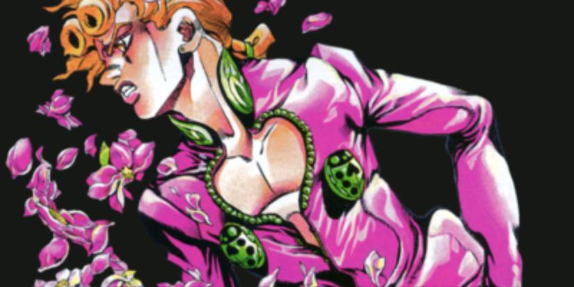 Giorno Giovanna in Jojo's bizarre adventure