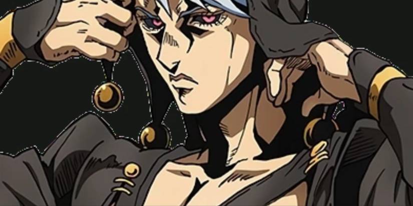 Risotto Nero in Jojo's bizarre adventure