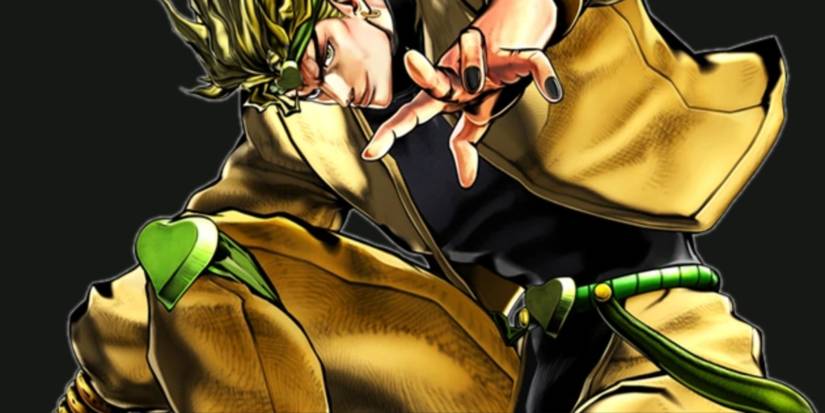 Dio Brando in Jojo's bizarre adventure