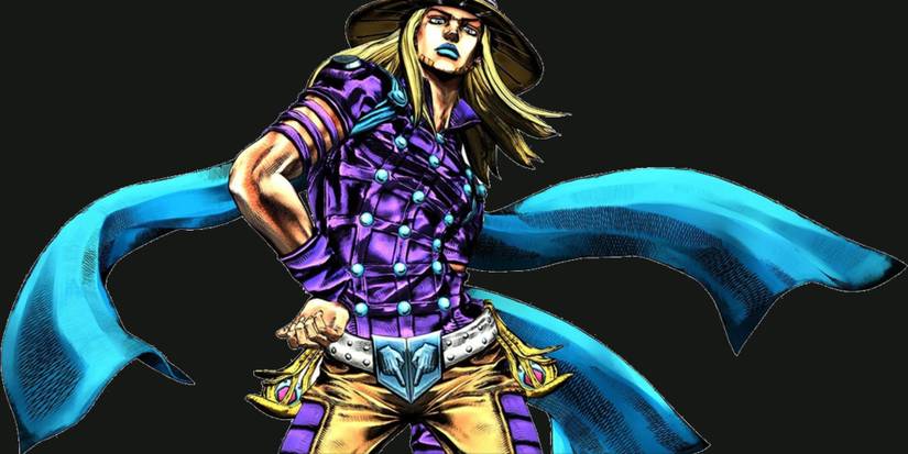 Gyro Zeppeli in Jojo's bizarre adventure