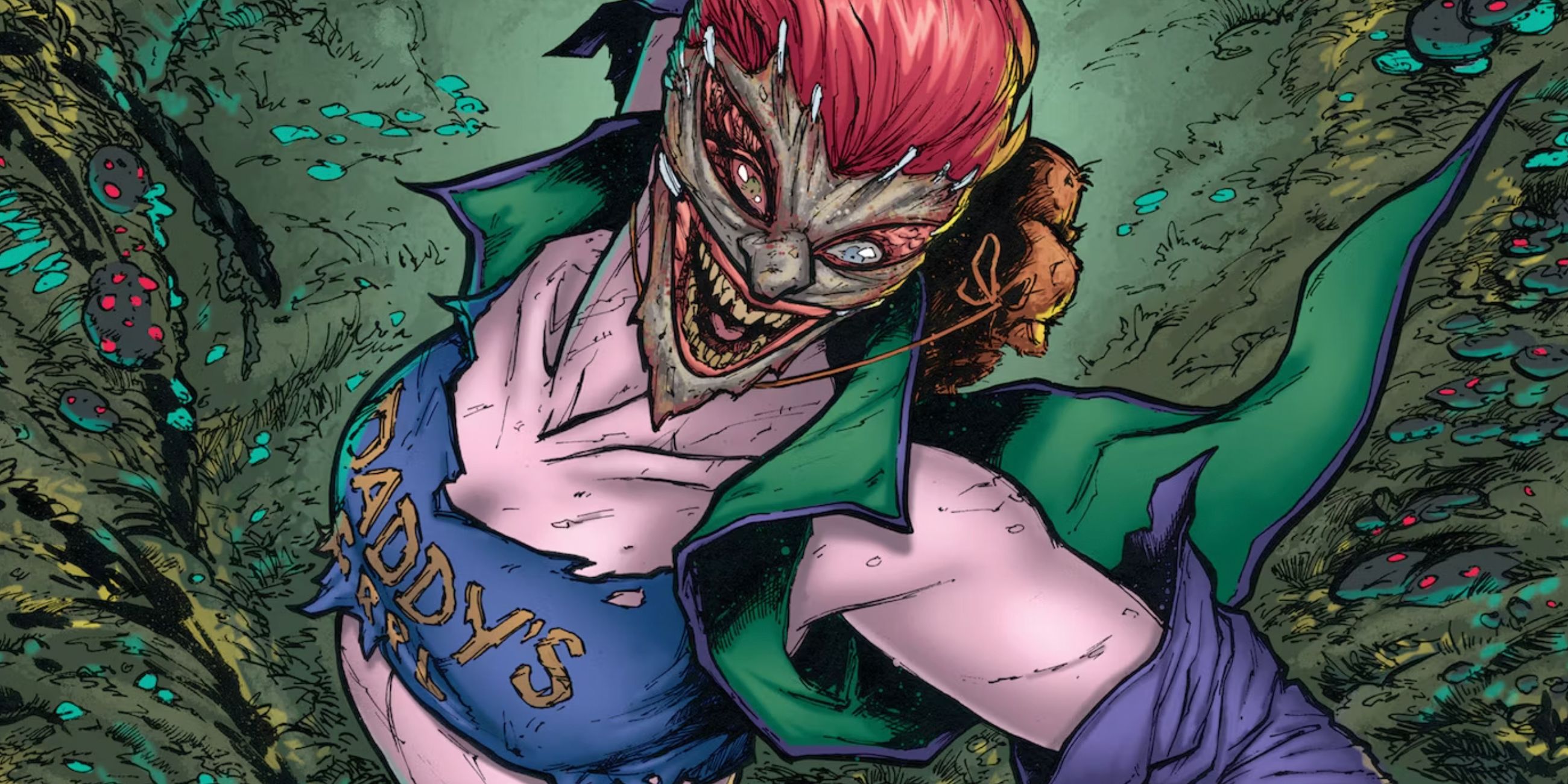 Jokers Daughter in DC Comics New 52