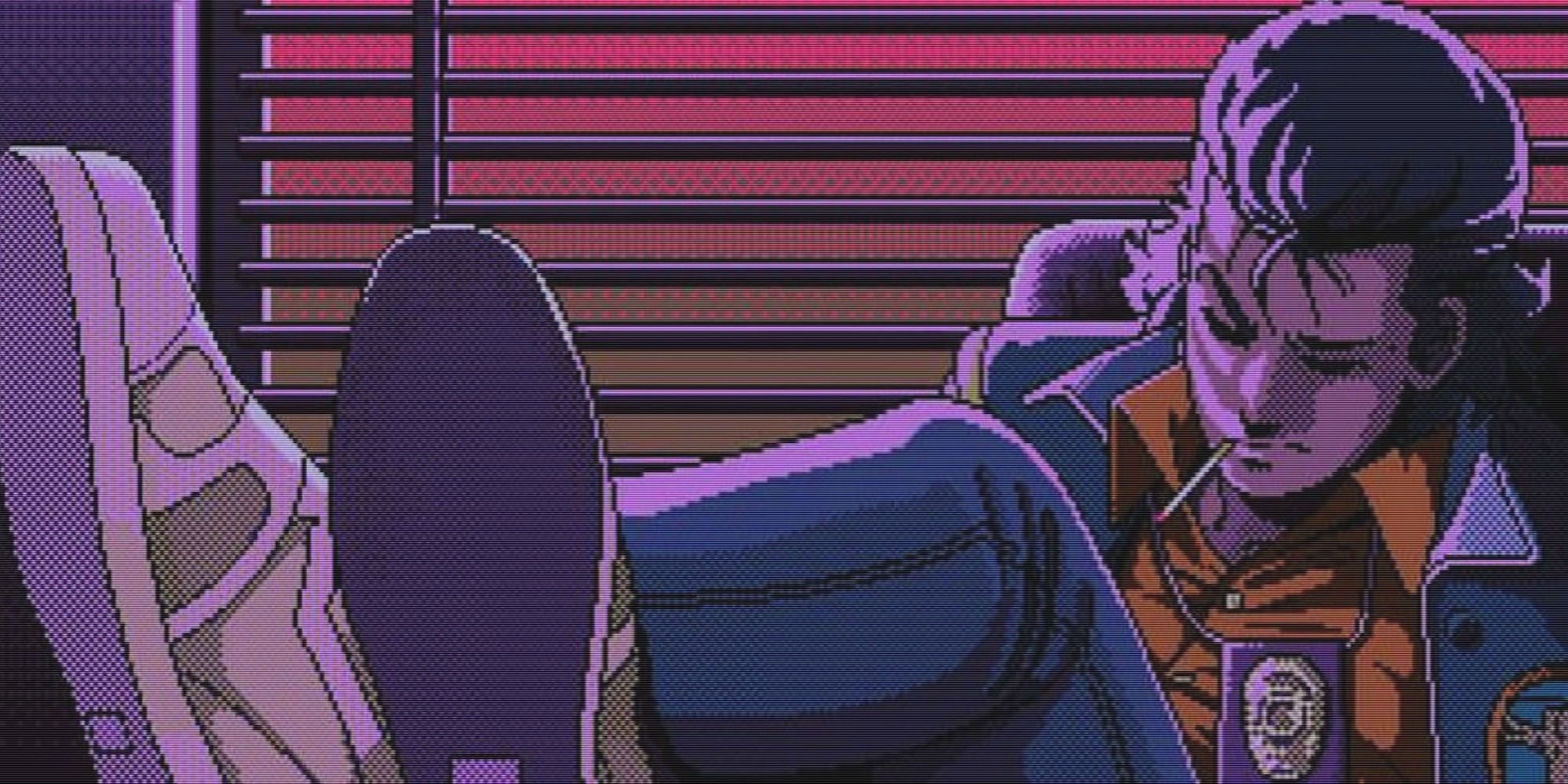 Jonathan Ingram in Policenauts