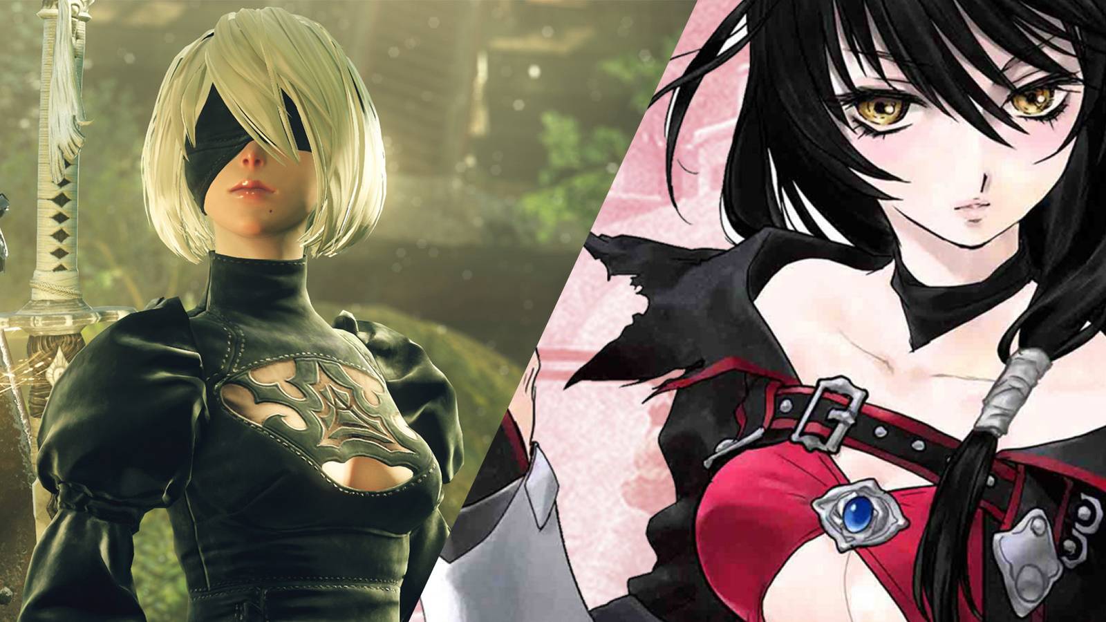 JRPG's 2B From Nier Automata And Velvet Crowe From Tales Of Berseria
