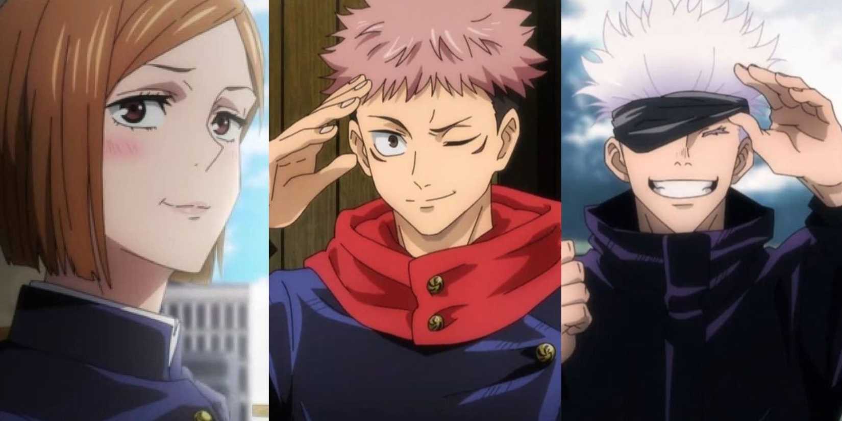 Jujutsu Kaisen as the Zodiac Signs