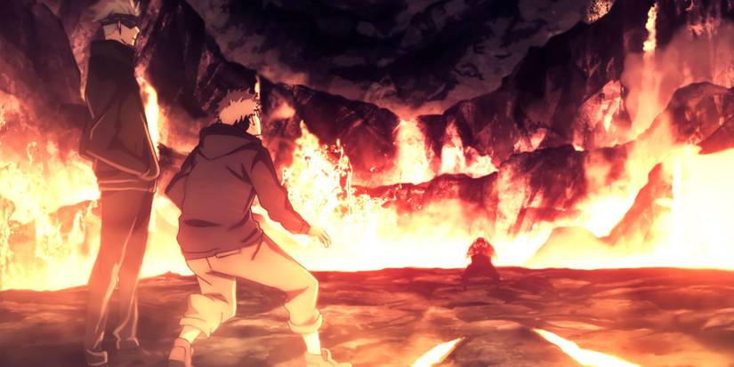 Jujutsu Kaisen Domain Expansion Volcanoes