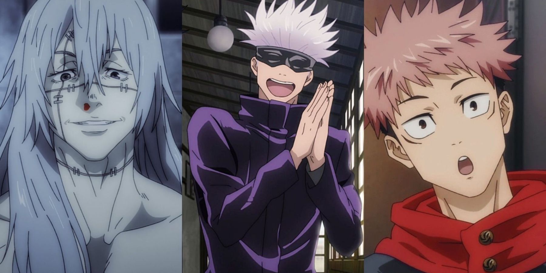 Jujutsu Kaisen Main Characters