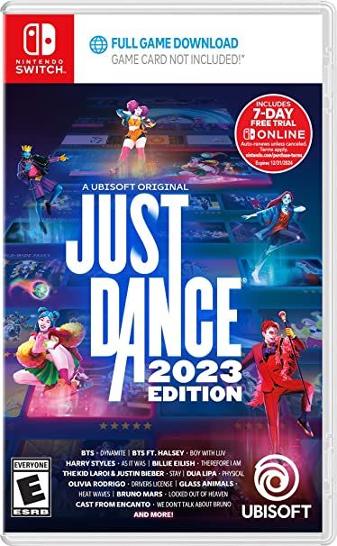 just dance 2023 switch