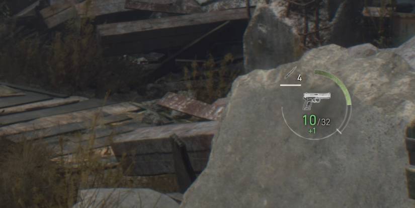 Knife durability in Resident Evil 4 Remake