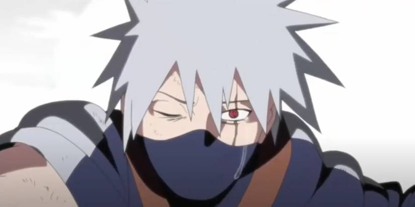 Kakashi Kills Rin