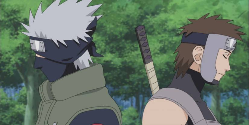 Kakashi and Yamato Jonin