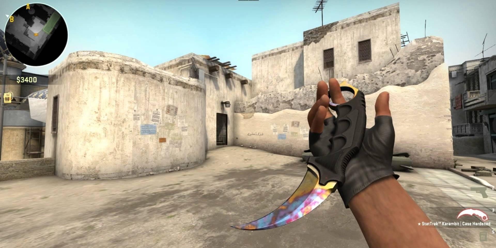 Counter-Strike Karambit