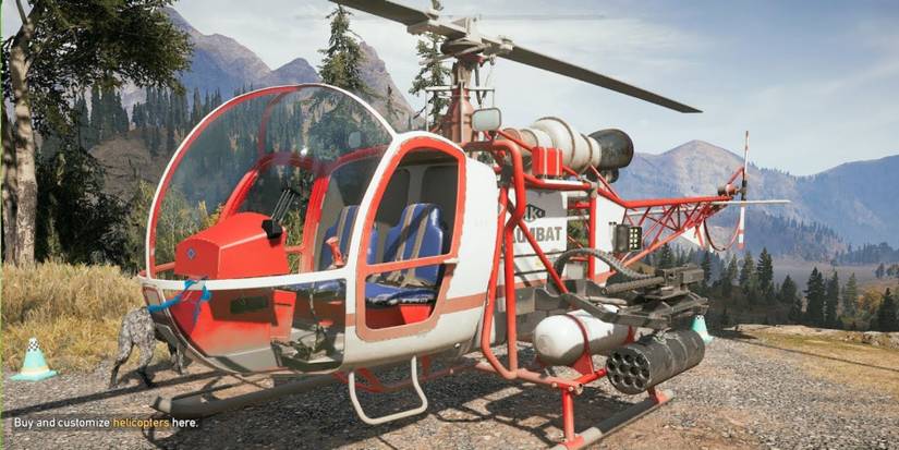 Kaumbat R-31 Air Buzzer far cry 5