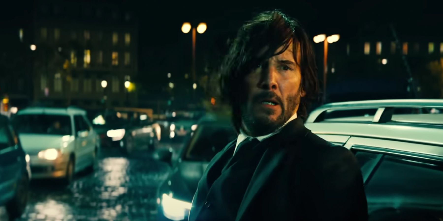 Keanu Reeves Accidentally Cut Man's Head Open During 'John Wick' Stunt