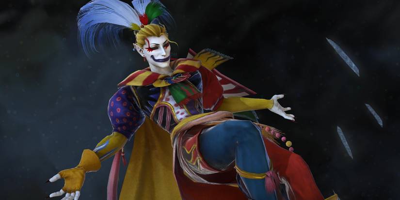 Kefka Palazzo Final Fantasy VI