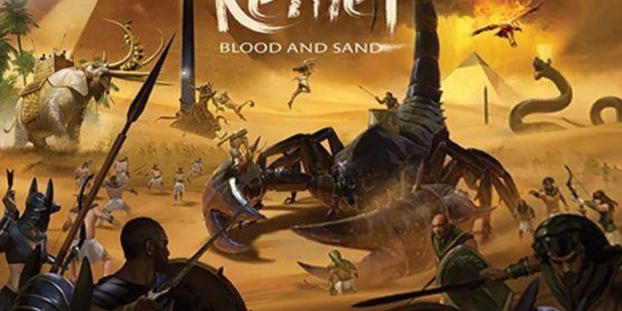 Cover of Kemet Blood and Sand