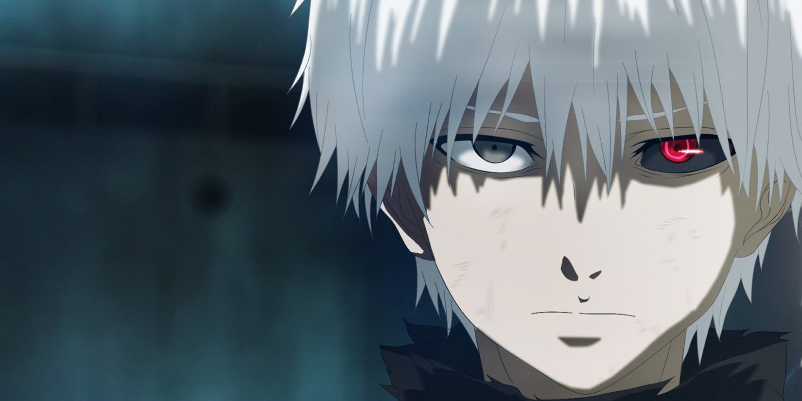 Ken Kaneki in Tokyo Ghoul