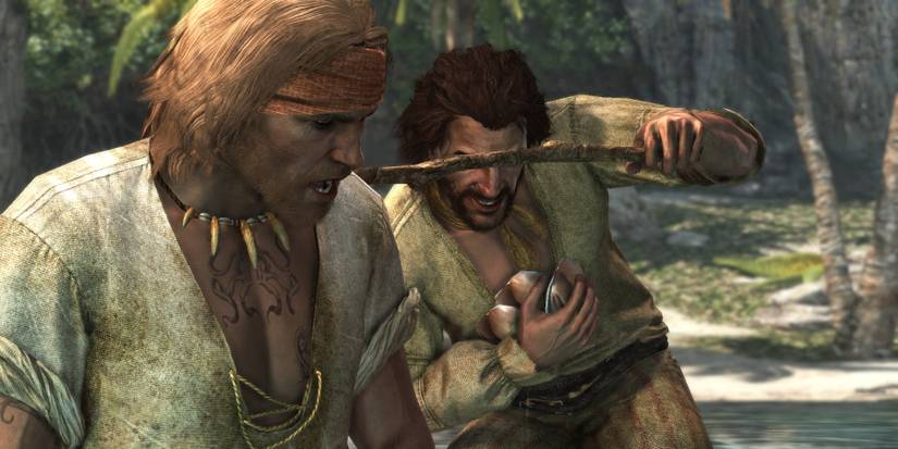 kenway and vane in ac black flag