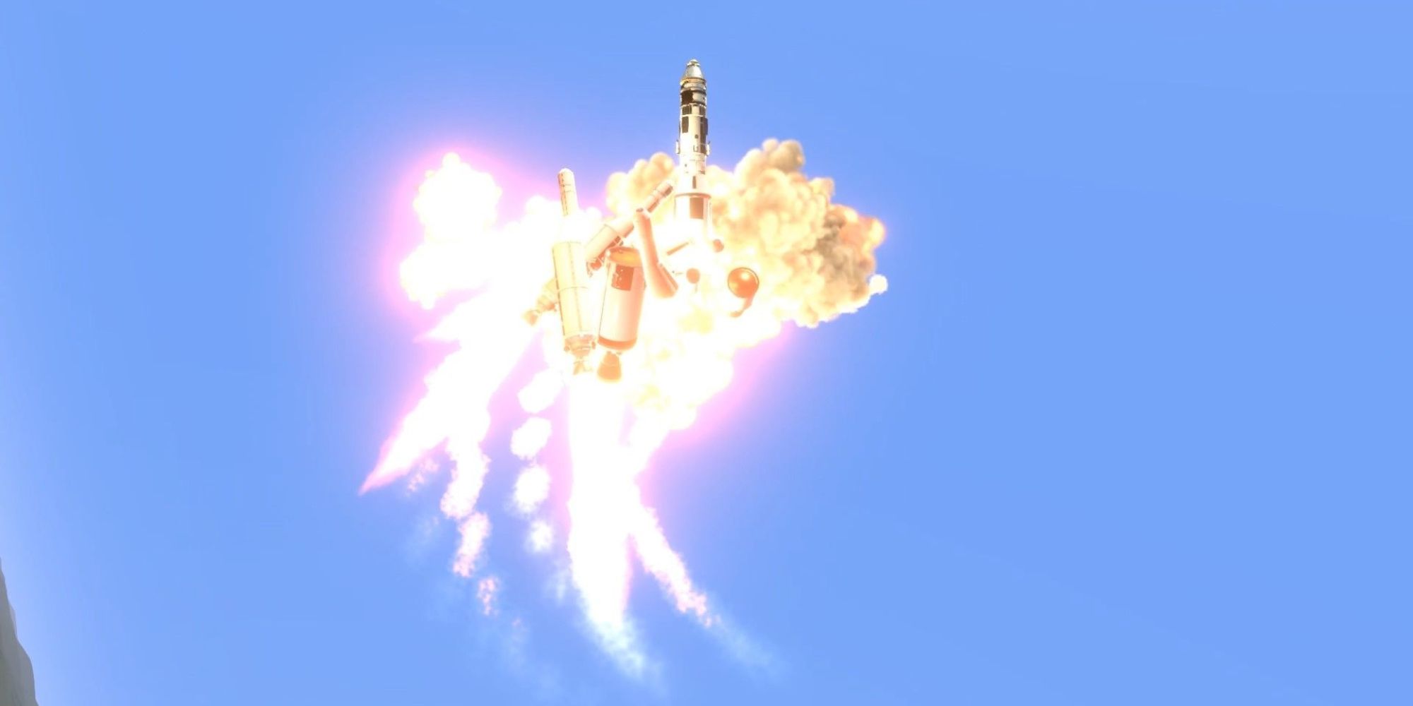 Kerbal Space Program 2 Rocket Explosion 