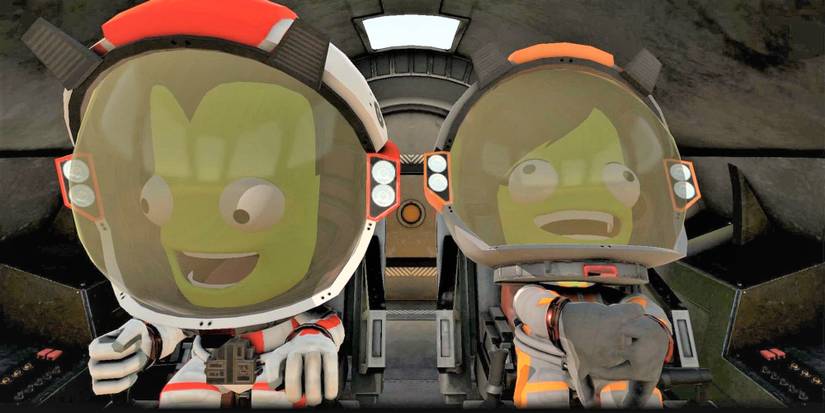 Kerbal Space Program 2 Happy