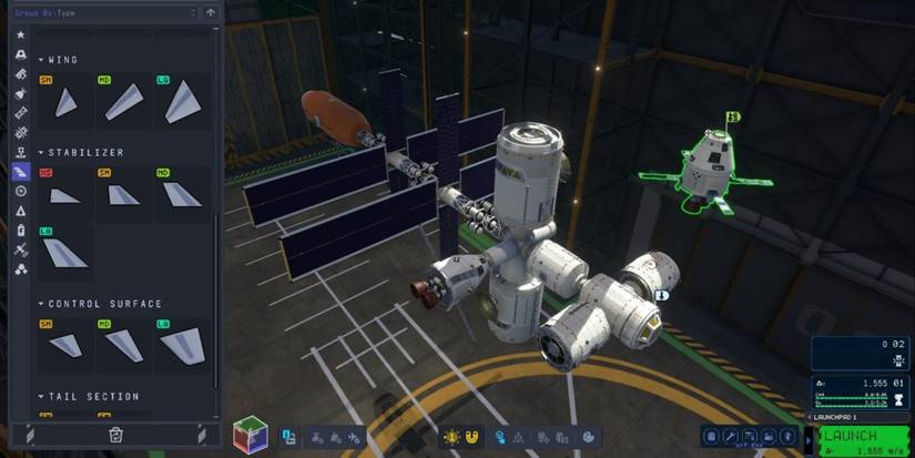 Kerbal Space Program 2 Building