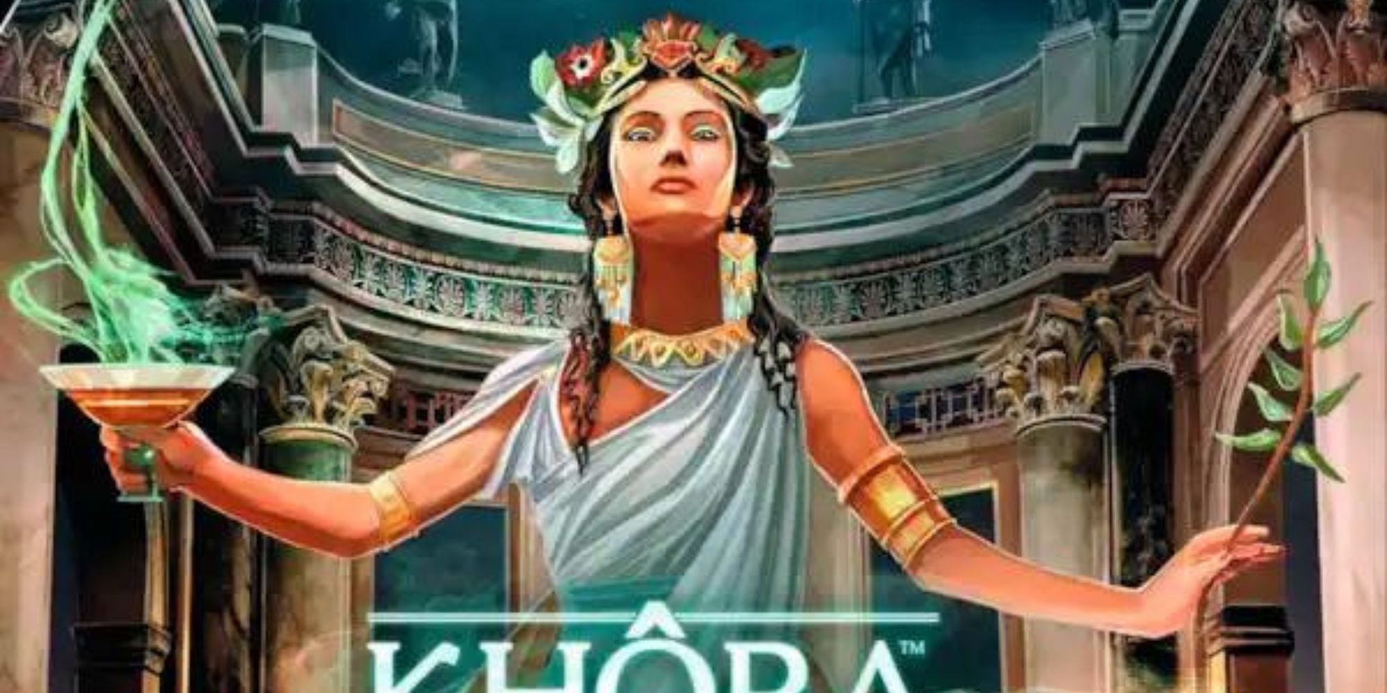 cover of Khora: Rise of an Empire