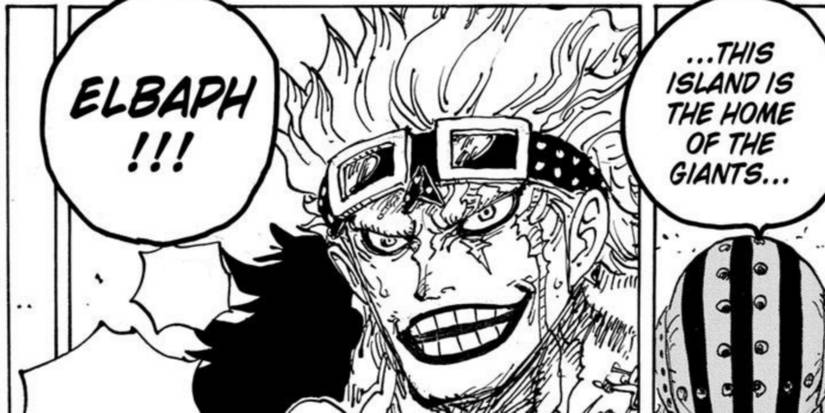 Kid arrives near Elbaf