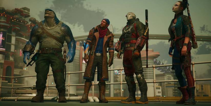 suicide squad kill the justice league player characters