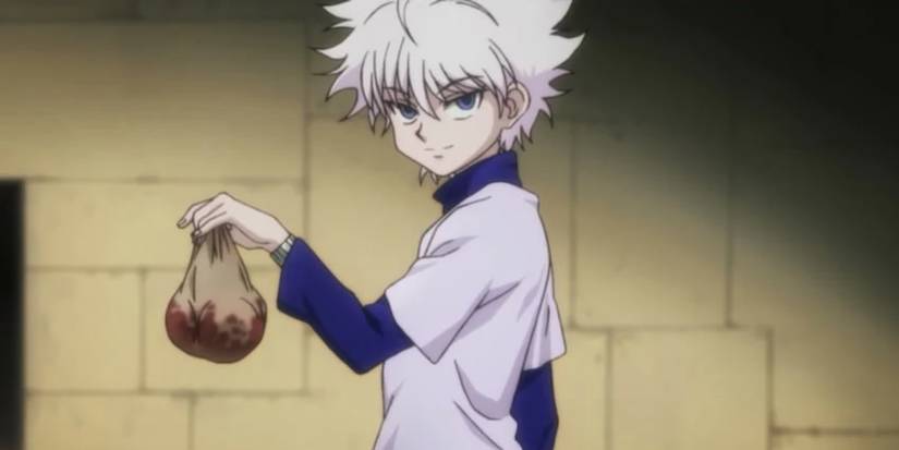 Killua's Heart Harvesting From Hunter X Hunter 
