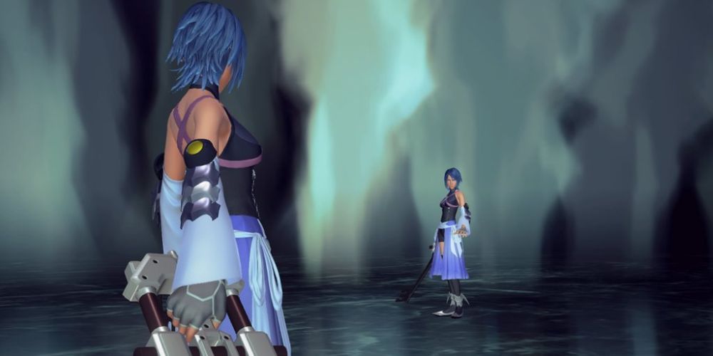 Kingdom Hearts 0.2 Bagian terpisah dari Phantom Aqua Fight