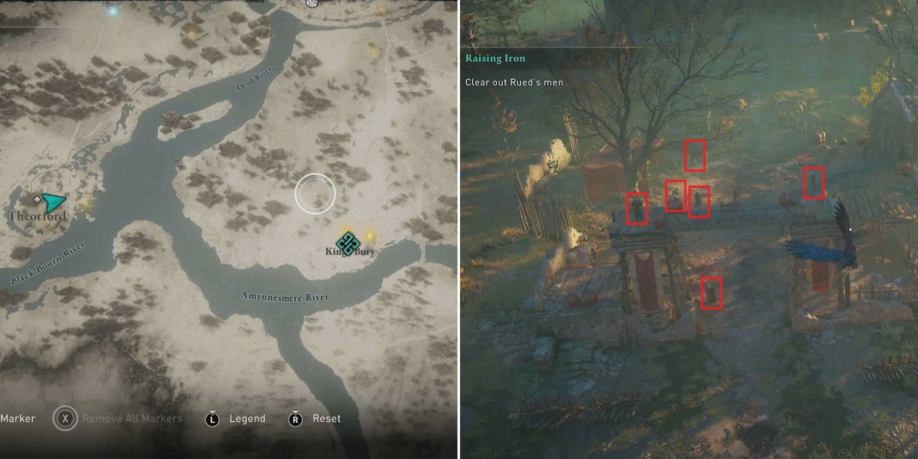 AC Valhalla Raising Iron Walkthrough