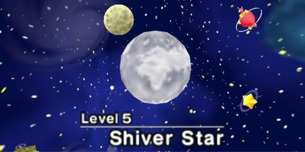 Kirby 64 Shiver star