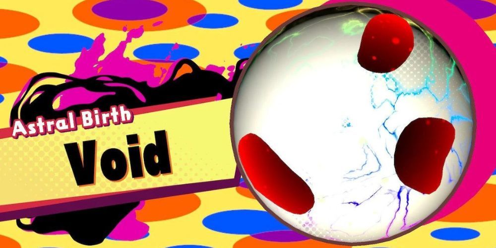 Kirby star allies void