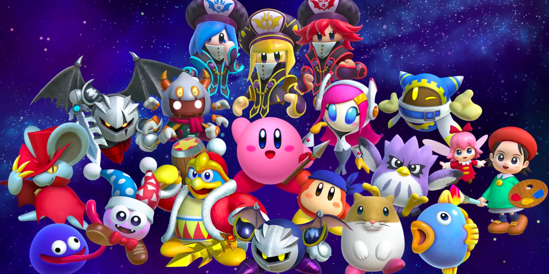 kirby games characters villains