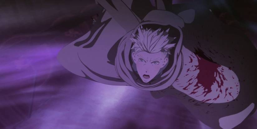 Knives Dives Towards The Angel Arm – TRIGUN STAMPEDE Episode 9