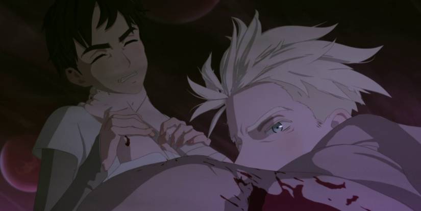 Knives Tries to Kill Luida – TRIGUN STAMPEDE Episode 9