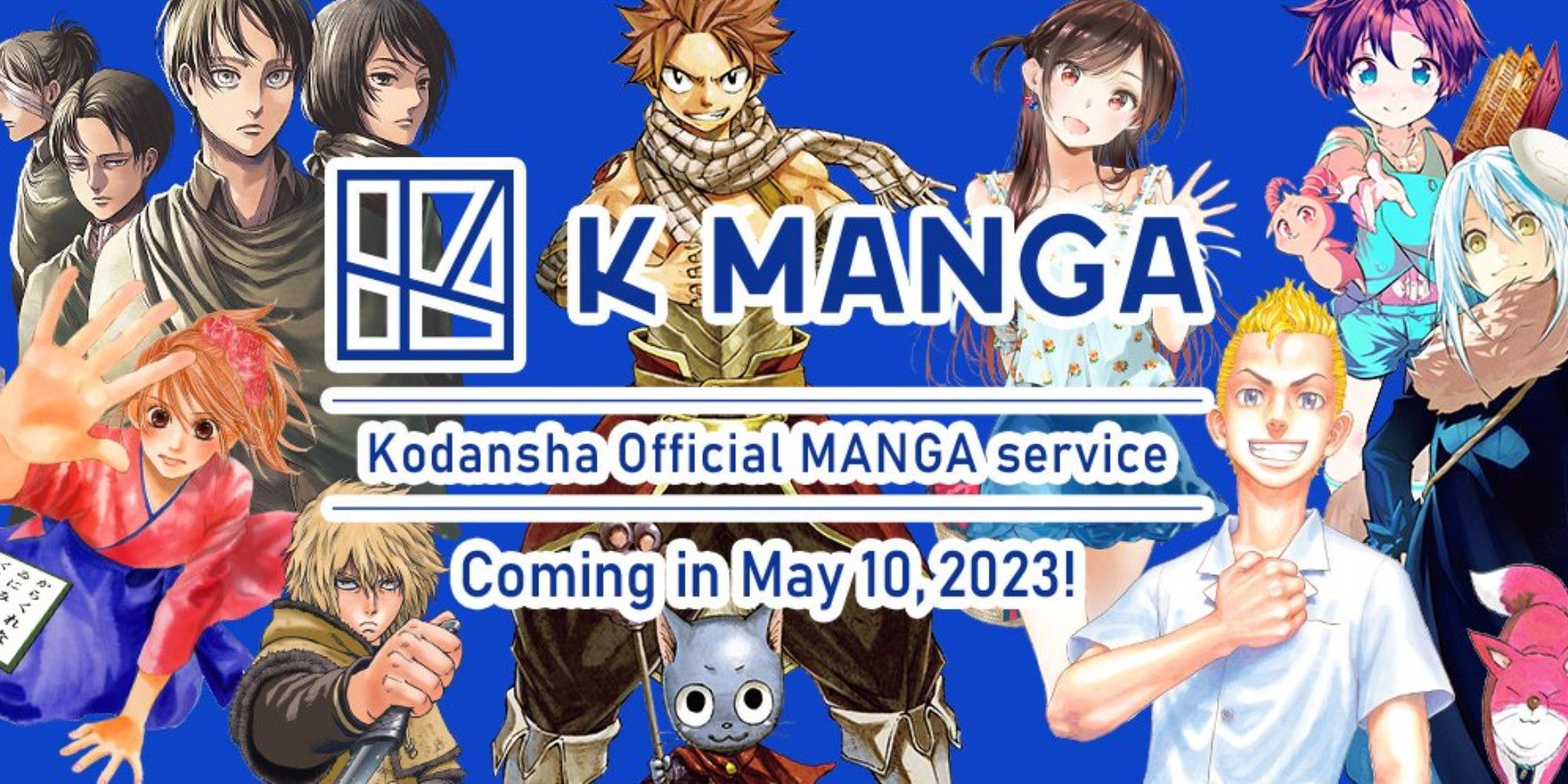 Kodansha's K Manga app launches with 60 English simupubs among 400 titles