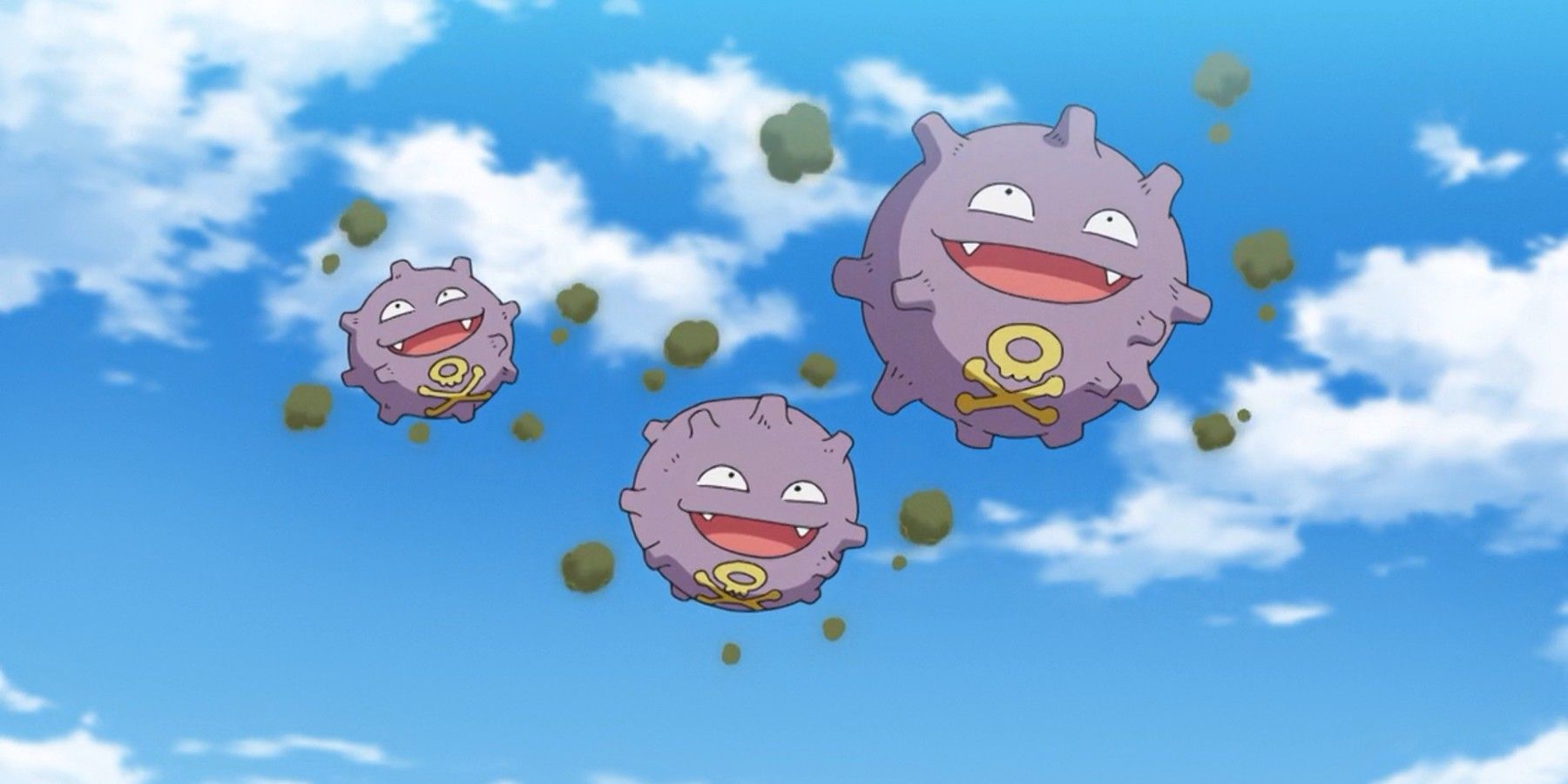 Pokemon Fan Reveals What A Real Life Version Of Koffing Would Look Like