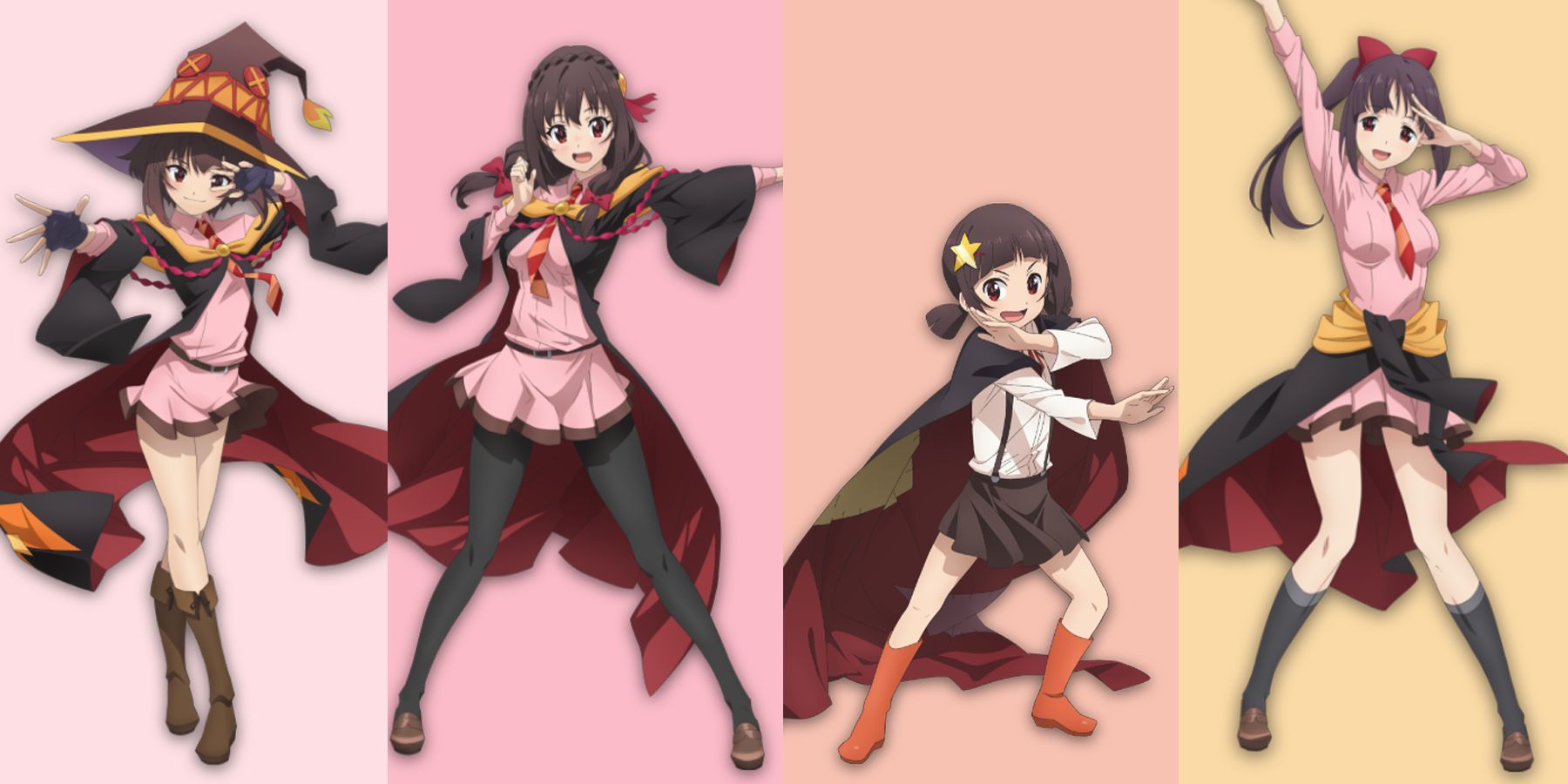 Konosuba Explosion Spin Off Characters