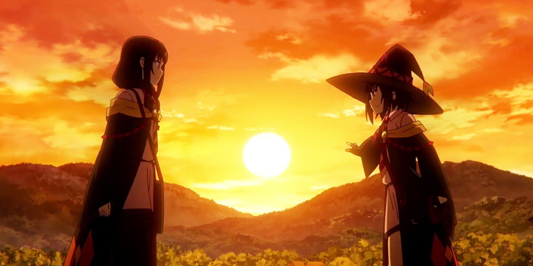 Konosuba Spin Off Explosion Megumin Yunyun