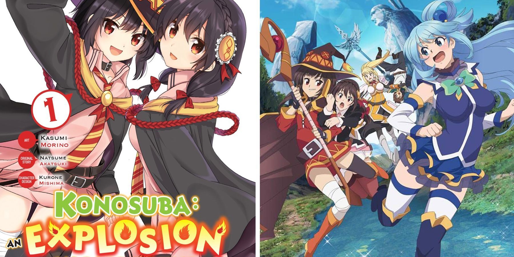 Konosuba Spin Off Manga Movie