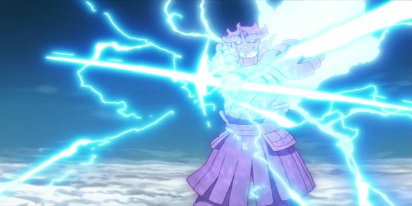 Indra's Arrow Strongest Konoha Jutsu naruto