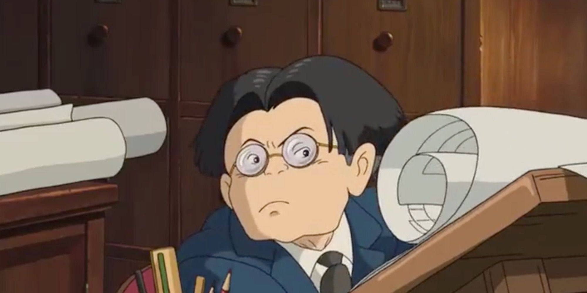 Kurokawa in The Wind Rises