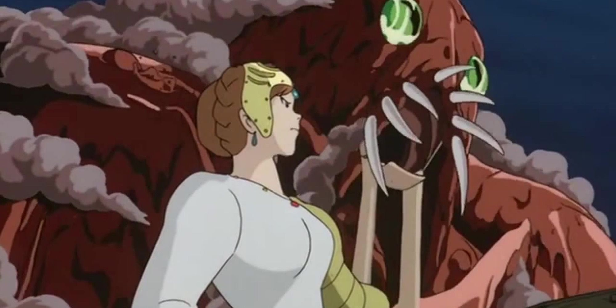 Kushana and The God Warrior in Nausicaa of the Valley of the Wind