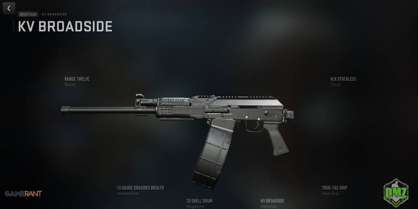 KV Broadside DMZ Build